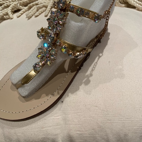 Lily Vanity crystal sandals - Picture 2 of 7